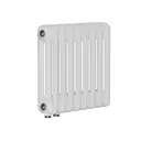 Радиатор трубчатый Rifar TUB 3037-08-DV1 300/107 8 секций нижнее универсальное подключение сталь белый с кронштейном