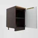 Кухонный гарнитур Vesta Ккэ1.5-микс в/мк/лф 150x2.17x60 см ЛДСП цвет темно-зеленый