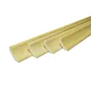 Плинтус напольный деревянный Timber&Style 10х40х2000мм Осина 4шт