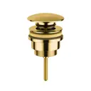 Донный клапан для раковины Altrobagno AltroBagnoPU070218UOrSp 5.5 см ø35 клик-клак цвет матовое золото
