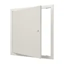 Люк ревизионный Evecs ЛР Ivory Л4040Р Ivory abs-пластик цвет слоновая кость 41.8x41.8см