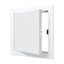 Люк ревизионный Evecs PUSH L1010N abs-пластик цвет белый 12x12см