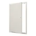 Люк ревизионный Evecs ЛР Ivory Л4060Р Ivory abs-пластик цвет слоновая кость 61.8x41.8см