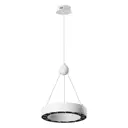 Светильник подвесной светодиодный Novotech Turn 359395 6.8 м² теплый белый (желтый) свет цвет белый