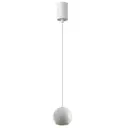 Светильник подвесной светодиодный Odeon light Dex 4359-5l 2 м² теплый белый (желтый) свет цвет белый