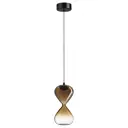 Светильник подвесной светодиодный Odeon light Glessi 5094-4la 1.5 м² нейтральный белый свет цвет черный/золотой