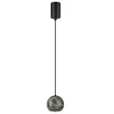Светильник подвесной светодиодный Odeon light Dex 7068-5l 2 м² теплый белый (желтый) свет цвет бежевый