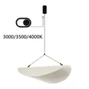 Светильник подвесной светодиодный Odeon 7067-36L light Silk 10 м² регулируемый белый свет цвет черный