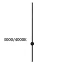 Настенный светильник светодиодный влагозащищенный Odeon light 4335-18WLP регулируемый белый свет цвет черный