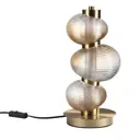 Настольная лампа прикроватная Odeon Light Bruco 5095-12TL цвет коричневый