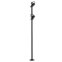 Светильник встраиваемый светодиодный уличный Odeon light Soti 7087-12fl 12 Вт IP65 цвет черный