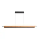 Светильник подвесной светодиодная Odeon light 7018-40lb 16 м² регулируемый белый свет цвет коричневый