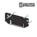 Заглушка Novotech 135187 для трекового шинопровода однофазный цвет черный