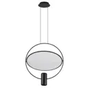 Светильник подвесной Odeon light Orbite Od_7029_2l 2 лампы 4 м² цвет белый/черный