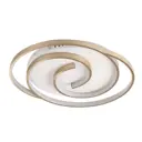 Люстра потолочная светодиодная Lumion LMN_8020_75CL Twist 15 м² регулируемый белый свет цвет бежевый
