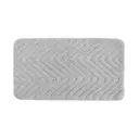 Коврик для ванной комнаты SOFI DE MARKO КВ-Вт3-50x70 70x50см цвет серый/серебристый