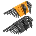 Набор Г-образных шестигранников Tolsen 1.27-8 мм 0.05"-5/16" 36 предметов