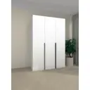 Шкаф распашной Safina grand Добрыня с 3 дверями 140x210x50 см МДФ эмаль/ЛДСП цвет белый