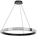 Светильник подвесной светодиодный Lightstar Rotonda 736287 14 м² нейтральный белый свет цвет черный