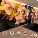 Стеновая панель матовая Фартукофф ФФ - 332 400x60x0.1 см ПВХ цвет разноцветный