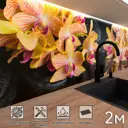 Стеновая панель матовая Фартукофф ФФ - 332 200x60x0.1 см ПВХ цвет разноцветный