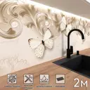 Стеновая панель матовая Фартукофф ФФ - 336 200x60x0.1 см ПВХ цвет разноцветный