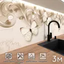 Стеновая панель Фартукофф ФФ - 336 300x60x0.1 см ПВХ цвет разноцветный