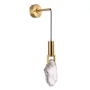 Настенный светильник светодиодный влагозащищенный Odeon light 4372-5WL теплый белый (желтый) свет цвет жёлтый/золотой