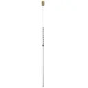 Светильник подвесной светодиодный Odeon light Monella 6639-12l 4 м² нейтральный белый свет цвет бронза/латунь
