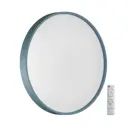 Светильник настенно-потолочный светодиодный Sonex Mavic 7745-el с пультом управления 24 м² теплый белый (желтый) свет цвет белый