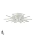 Люстра потолочная светодиодная Lumion 8029-80CL Alberta 16 м² регулируемый белый свет цвет белый