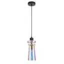 Светильник подвесной Odeon light Pasti 4967-1a 1 лампа 2 м² цвет разноцветный/черный