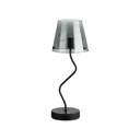 Настольная лампа Lumion Smoky 6570-1t цвет черный