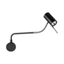 Настенный светильник Odeon light 4381-1w цвет черный