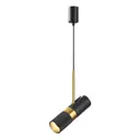 Светильник подвесной Odeon light Bullet 4356-1 1 лампа 3 м² цвет черный