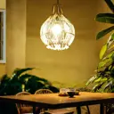 Светильник подвесной Сима-ленд 10090654 1 лампа 3 м² цвет белый