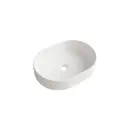 Раковина накладная Bauedge nimb JIE0030 50см цвет белый