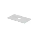 Столешница для ванной Aquanet Flat 00345766 80 цвет мрамор