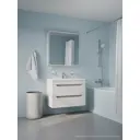 Тумба под раковину подвесная Iddis SKY80W0i95 78.4см цвет белый