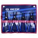 Набор съемников стопорных колец King Tony 42154GP, 4 шт