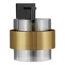 Настенный светильник Lussole Lsp-8993 цвет черный