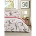 Комплект постельного белья 2-спальный Arya Home Simple Living Pinky 8680943243591, хлопок, цвет розовый