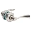 Дверные ручки Edson EDS-6336 без запирания цвет никель