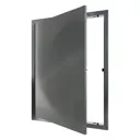Люк ревизионный LN нажимной EVECS L3040N gray 32.7x42.7 цвет серый