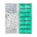 Крючок-зажим для карниза Kreaforta Pro 2 см цвет белый 20 шт.