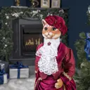 Коллекционная игрушка Bogacho Кошка Ледди Парр ручная работа