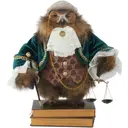 Коллекционная игрушка Bogacho Филин Соломон ручная работа