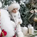 Коллекционная игрушка Bogacho Снегурочка 2 ручная работа