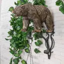 Подставка для цветочных горшков Bogacho 77075/бронзовый 20x70см цвет бронза