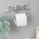 Держатель для туалетной бумаги Bogacho 72021/серебристый цвет серебряный